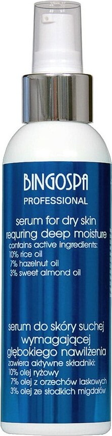 BingoSpa Intensives Feuchtigkeitsnachserum für Trockene Haut, 150 g