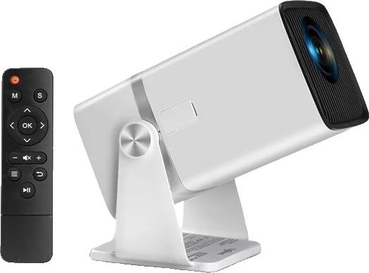 Mini projektor, rozlíšenie 1080P, jas 11000 lúmenov, systém Android 13, verzia Android