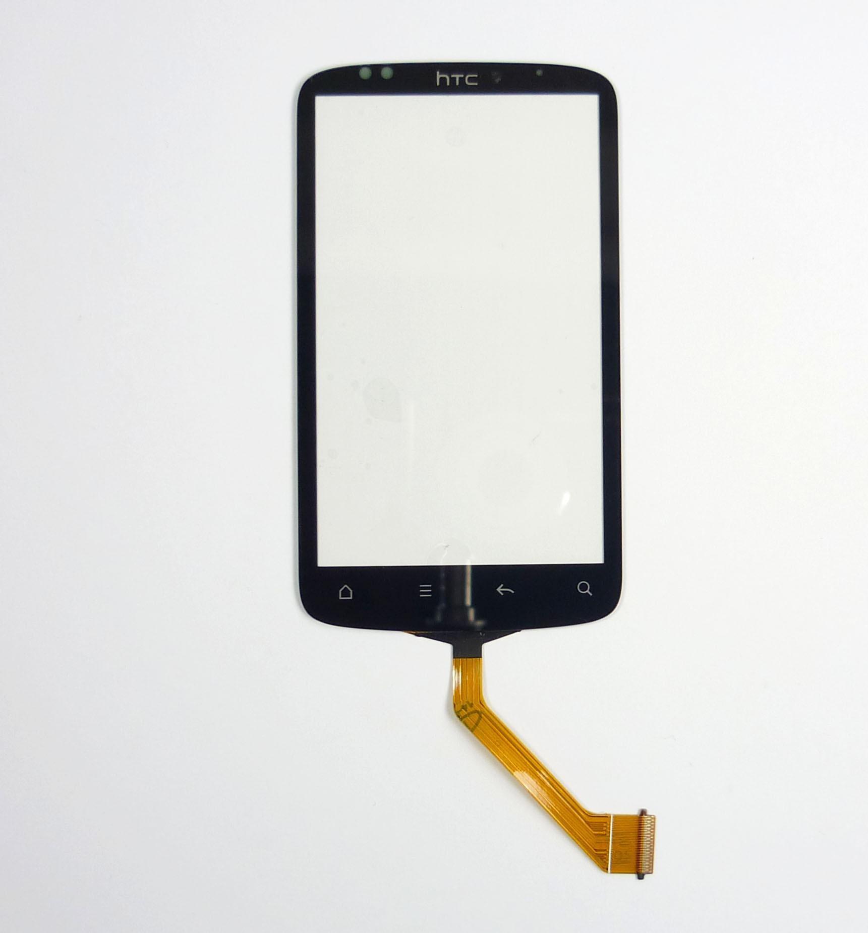 Obrazovka pre HTC Desire S G12 - čierna