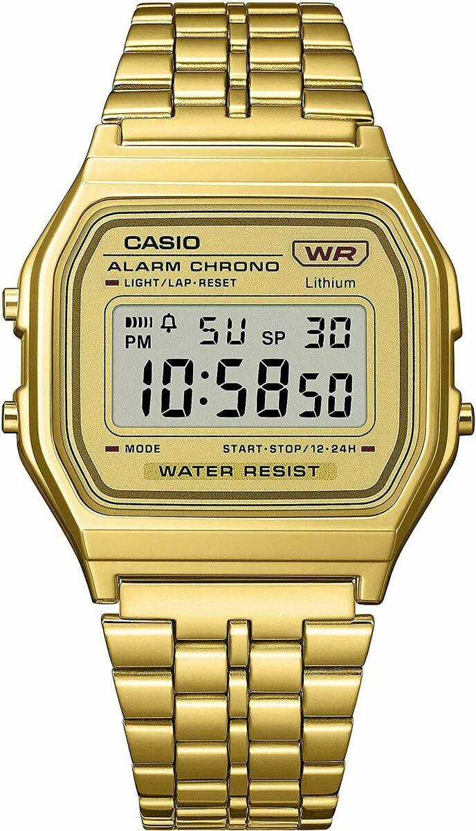 Pánske hodinky Casio A158WETG-9AEF