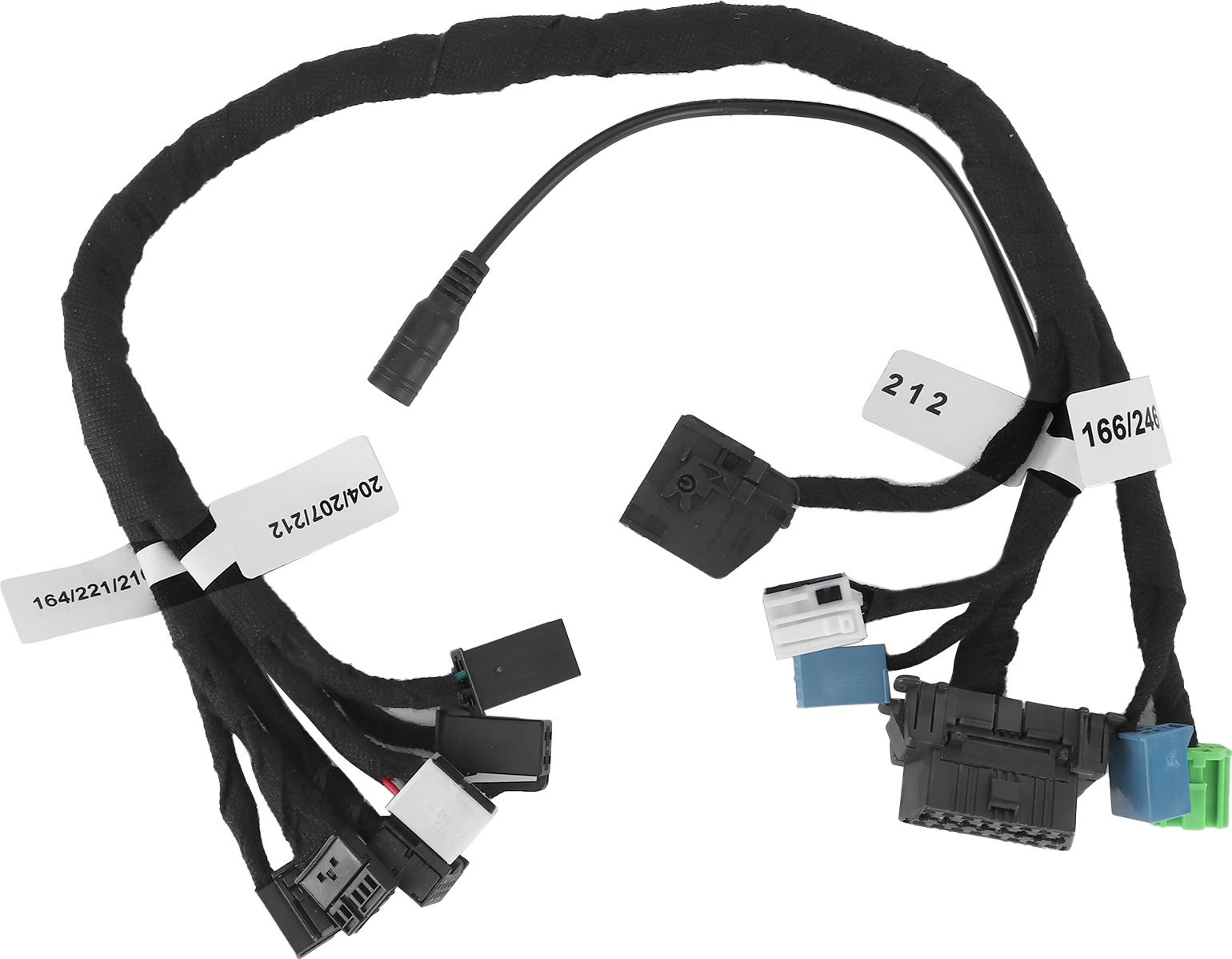 Gistuch 5in1 EIS ELV Test Kabel Plug and Play Automobile -Wartungsarbeiten für Mecedes Benz geeignet
