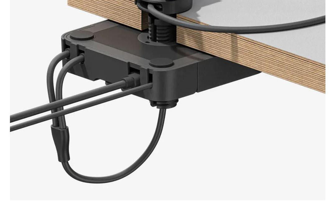Logitech 952-000034, Extender, Schwarz, Tisch/Bank, Logitech, Swytch, Kabelgebunden