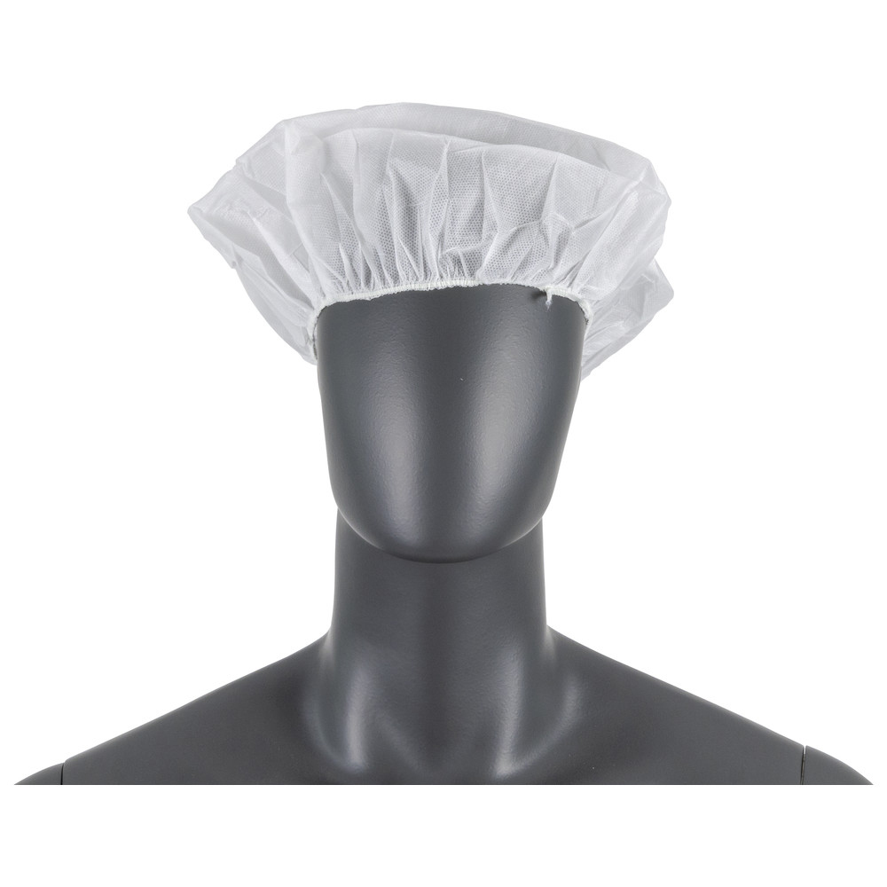 WETEC ESD-Einweghaube (Kopfhaube Einweghaube) (Pack à 100 Stück) WE-8760DC