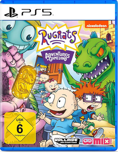 Flashpoint Rugrats Adventures in Gameland Spiel für PS5 623142