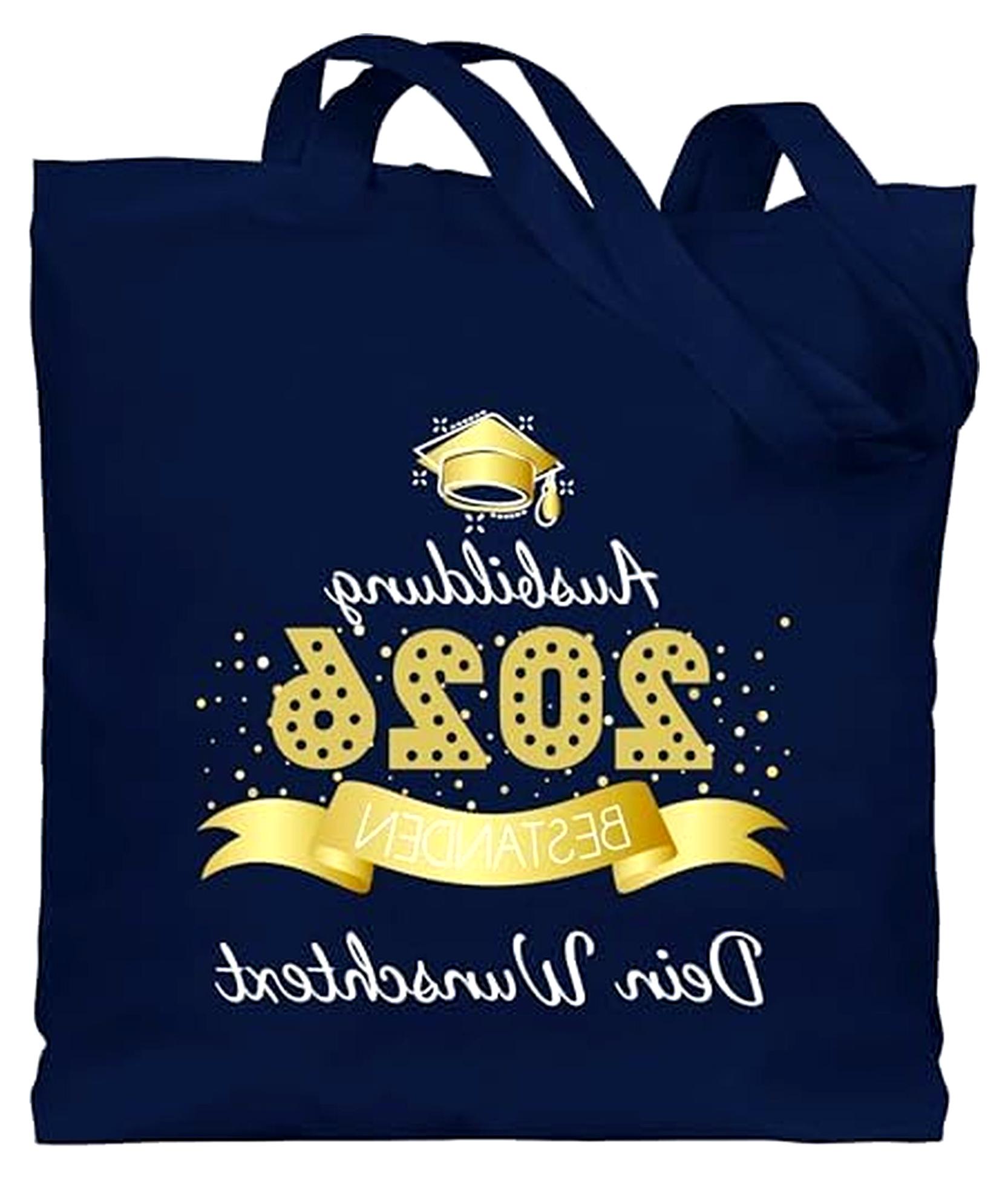 Markenlos Baumwolltasche - Ausbildung bestanden 2025 | Ausbildung Bestanden Geschenk | Geschenk Bestandene Ausbildung | Geschenk Abschluss Ausbildung
