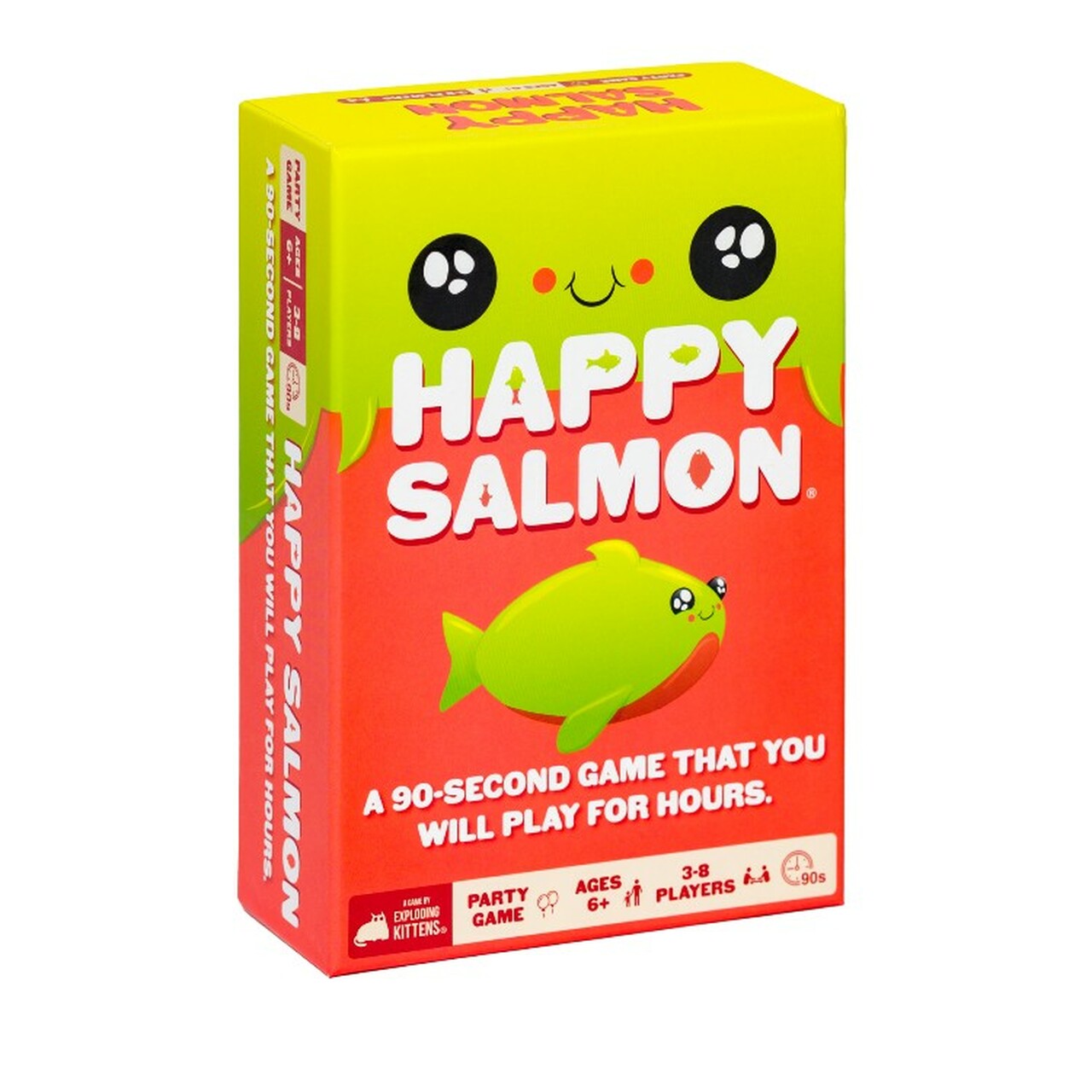 Exploding Kittens LLC Glücklicher Lachs - Explodierende Kätzchen-Ausgabe EK_SALMON