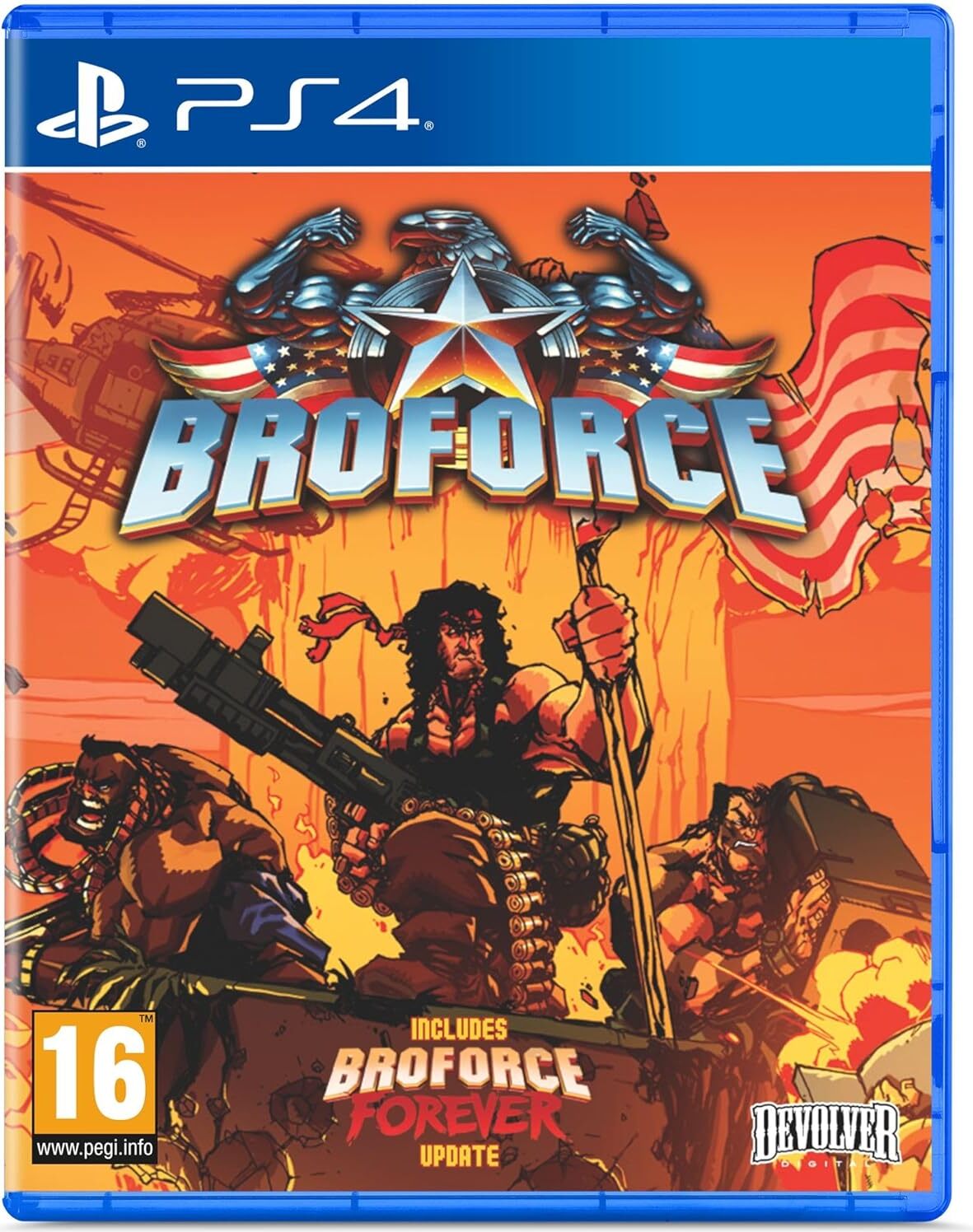 Devolver Broforce (PS4) S4BROE