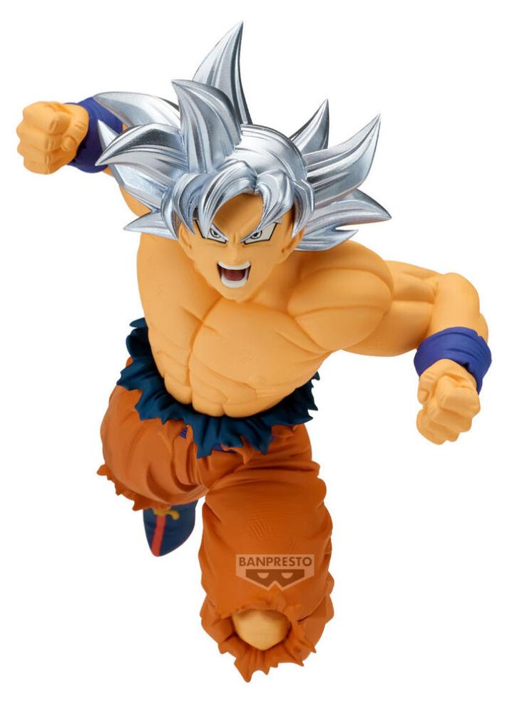 Banpresto Dragon Ball Super Match Makers Statue Son Goku Ultra Instinct (vs. Jiren) 13 cm PZ71021P