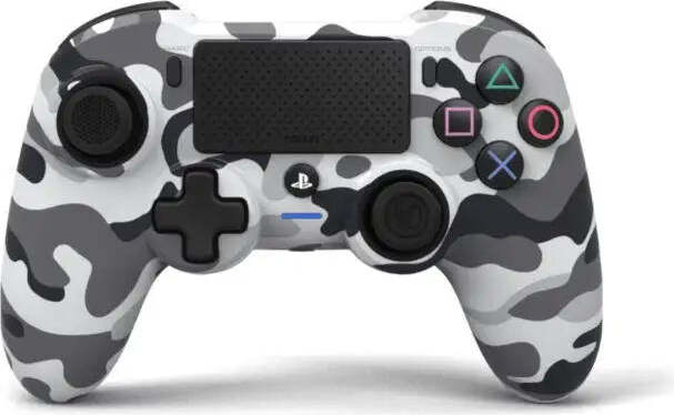 Bezdrôtový herný ovládač Nacon Asymetric Wireless Controller, PS4, šedý