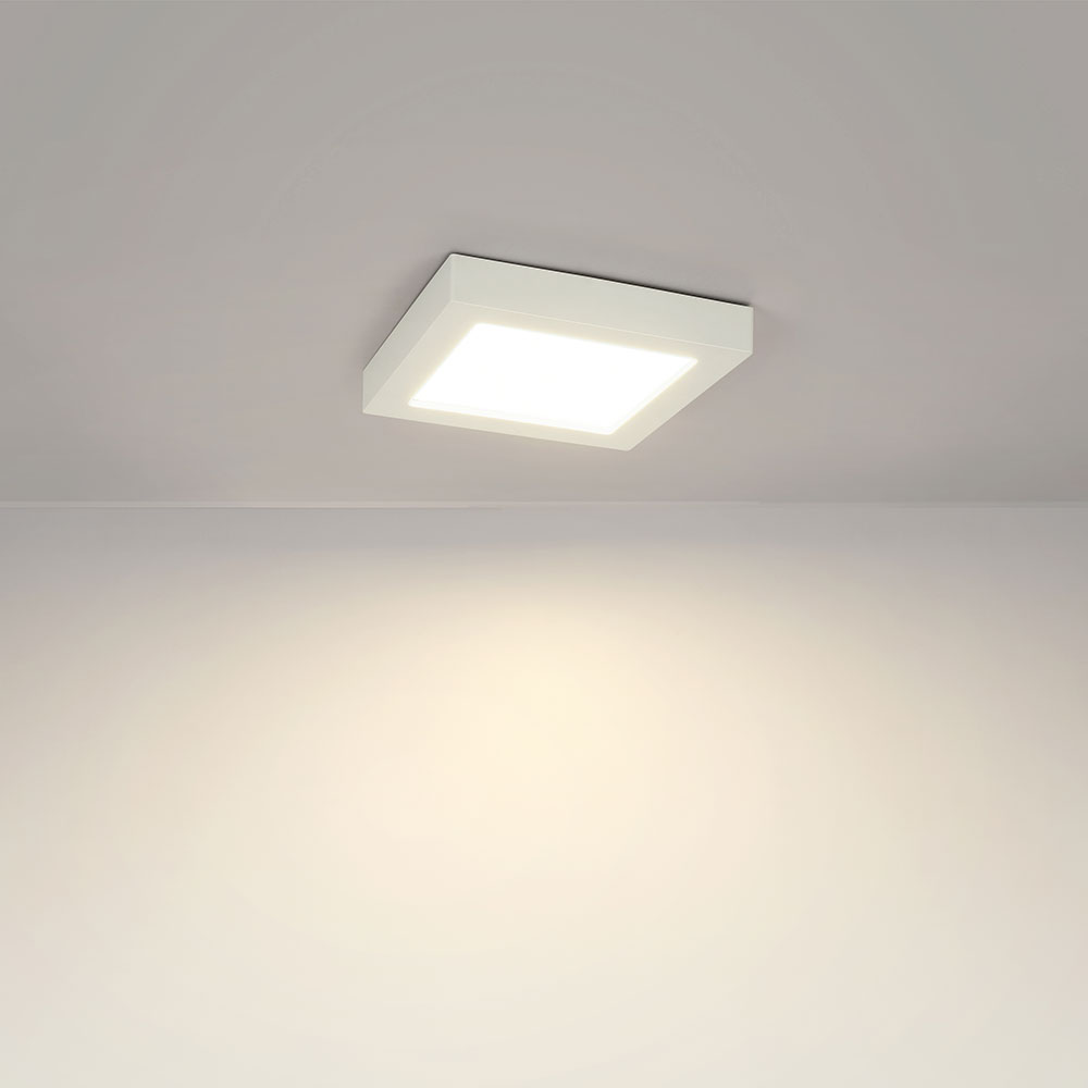 Globo LED Deckenleuchte Svenja Weiß, Opal SKA-24934