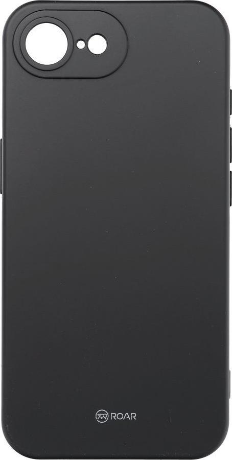 Puzdro na mobilný telefón Roar Colourful Jelly - vhodné pre iPhone 16e Black