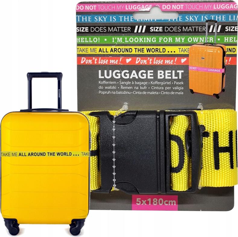 P.O. BOX Gepäck-Sicherheitsgurt Postfach 37211