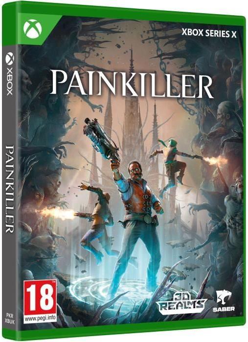 Solutions2Go Painkiller - Xbox Series X-Spiel