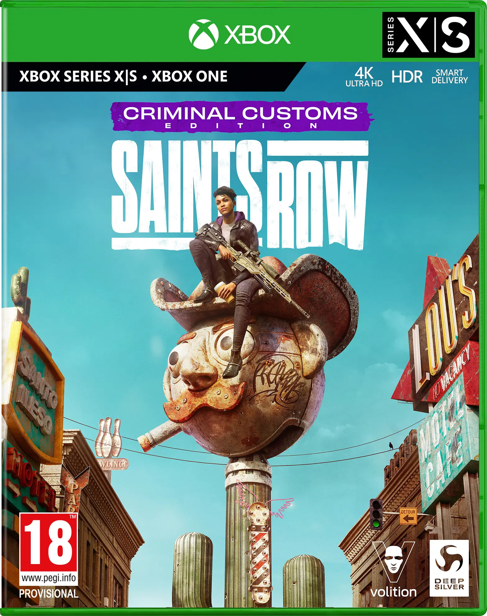 Xbox Original Xbox Games Xbox Series X Saints Row Criminal Customs Edition PAL PAL 1181112