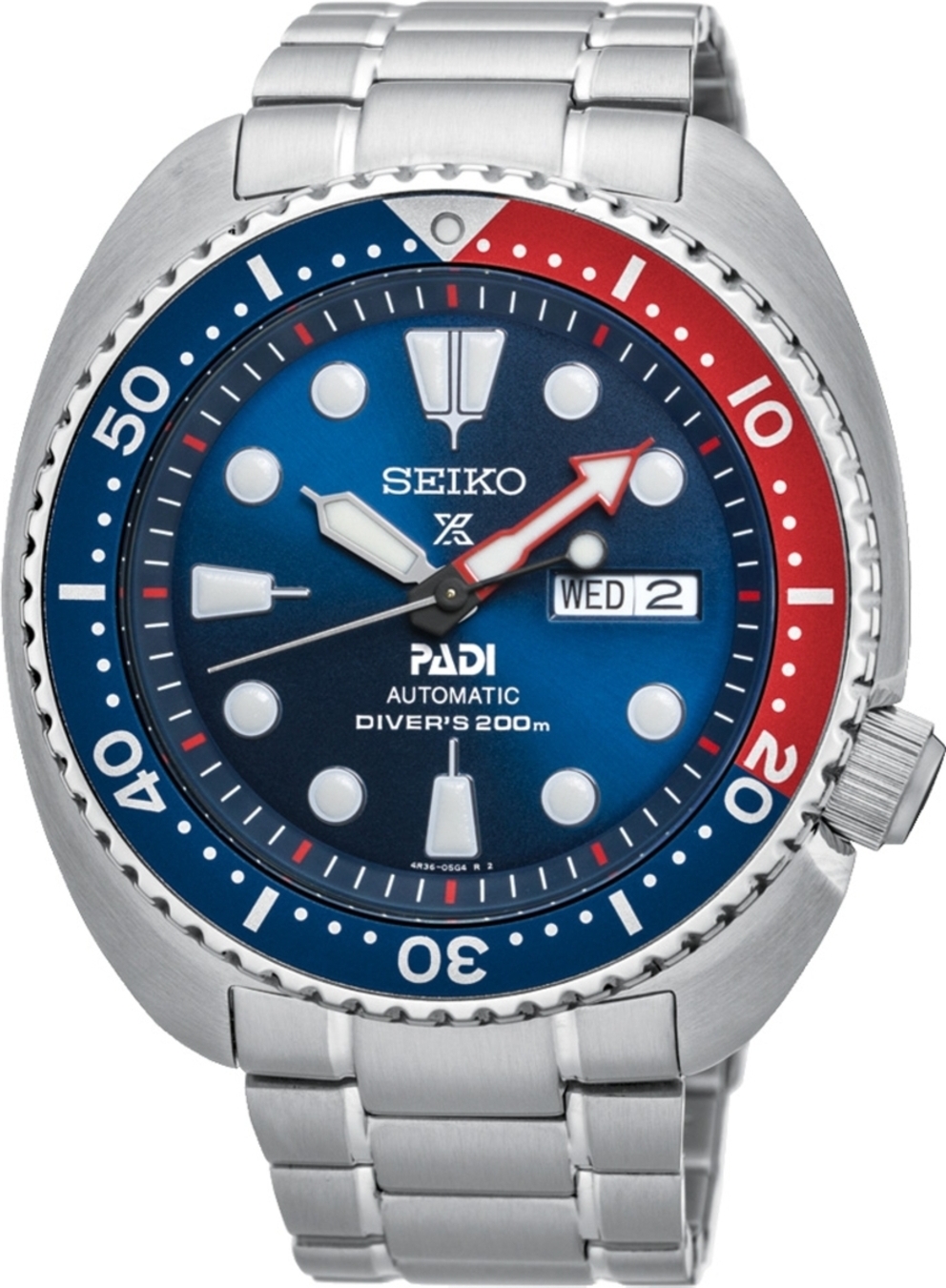 Seiko Prospex SEA Diver's PADI SRPE99K1 pánske automatické hodinky 200m vodotesné