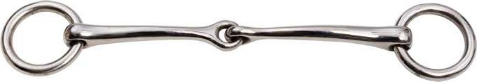 Zilco Jointed Mouth Overcheck 12,5cm