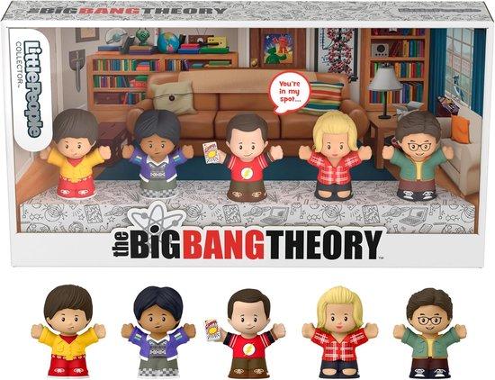 Famanu Sammlerfigurenset Big Bang Theory - Spezialausgabe für Erwachsene SHSHOP