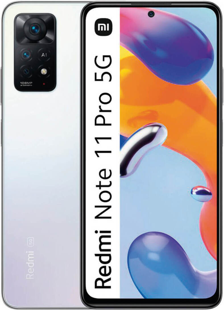 Xiaomi Redmi Note 11 Pro 4 64GB 6,7" 5G Polar White EU Xiaomi