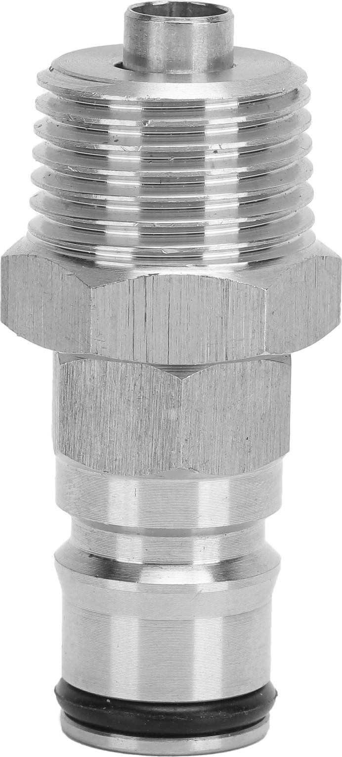 Cocosity 19/32-18 Ball -Lock -Pfosten mit 1/2in NPT m?nnlicher Faden -Flssigkeitsadapter fr kitschiges Fass