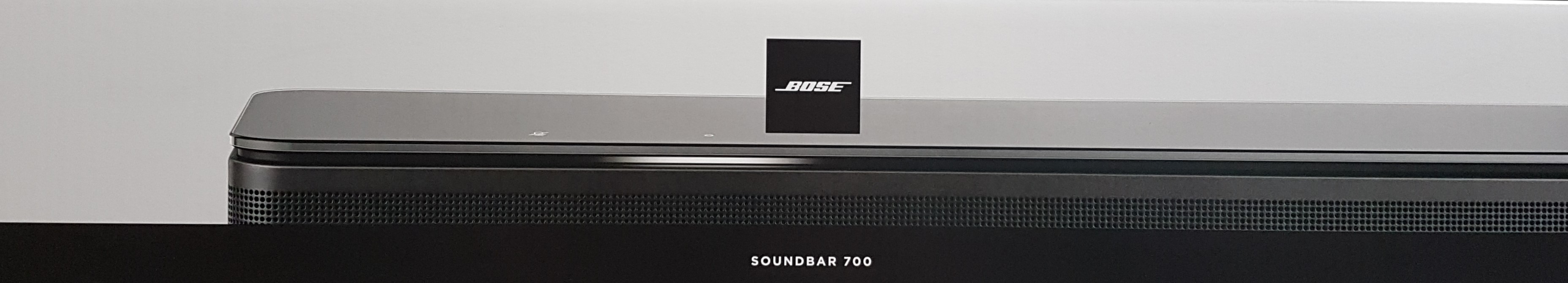 Bose Soundbar 700 - DTS,Dolby Digital - Schwarz - Universal - CE - Verkabelt & Kabellos - 100 - 240 V