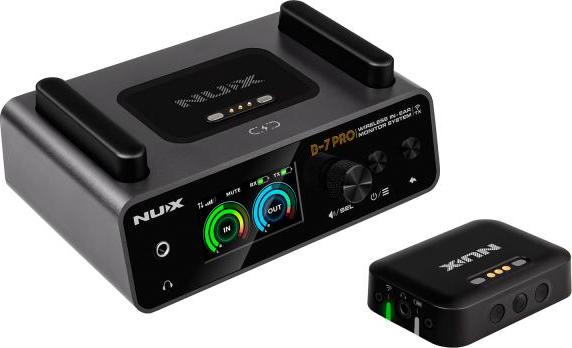 Nux In-Ear-Monitoring-System B-7 Pro b7pro