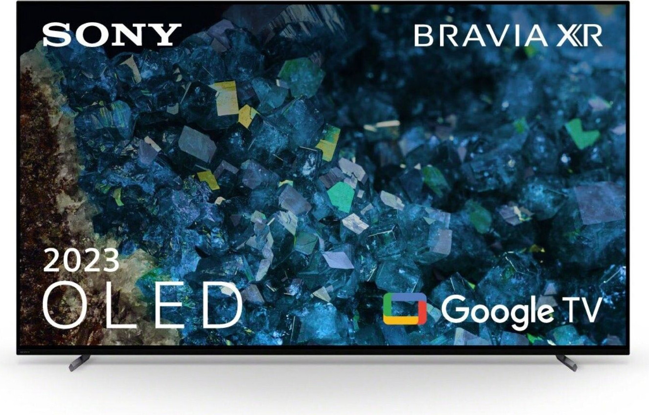 Sony BRAVIA XR, XR-55A80L, 55" TV, OLED, 4K HDR 120Hz