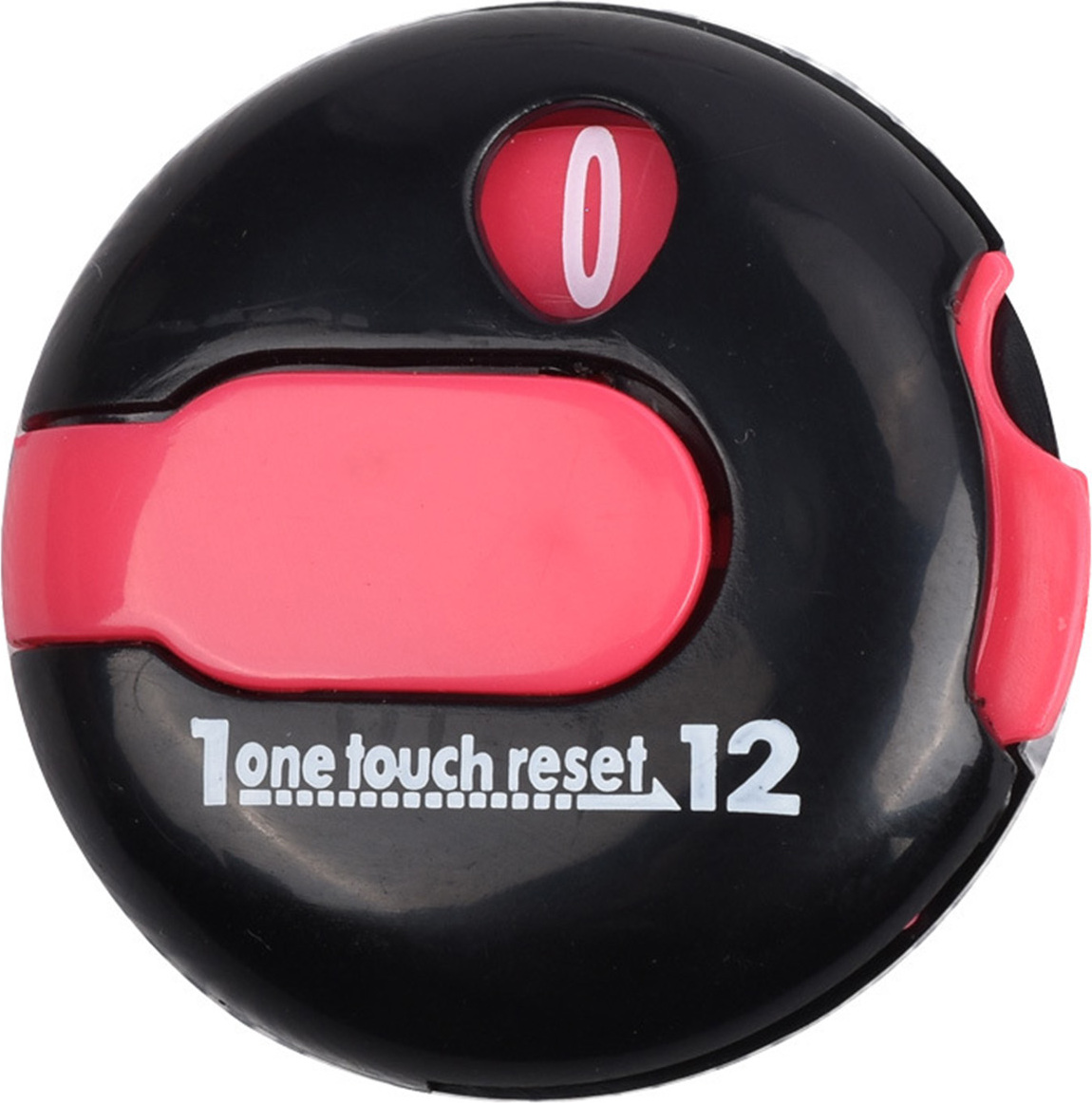 Bremen Golf-Punktezähler, Mini-Schlag-Clicker, Tally-Tracker, One-Touch-Reset, Golf-Schlagzähler, Punktezähler-Aufsatz, bis zu 12 Schläge 4188188