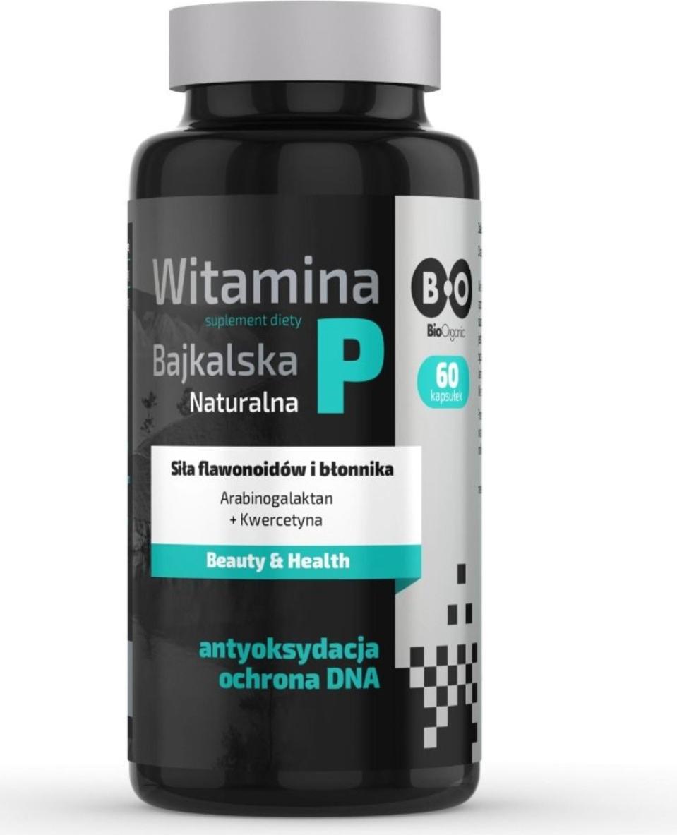 New Age Vitamin P Baikalska 60 Kapseln.