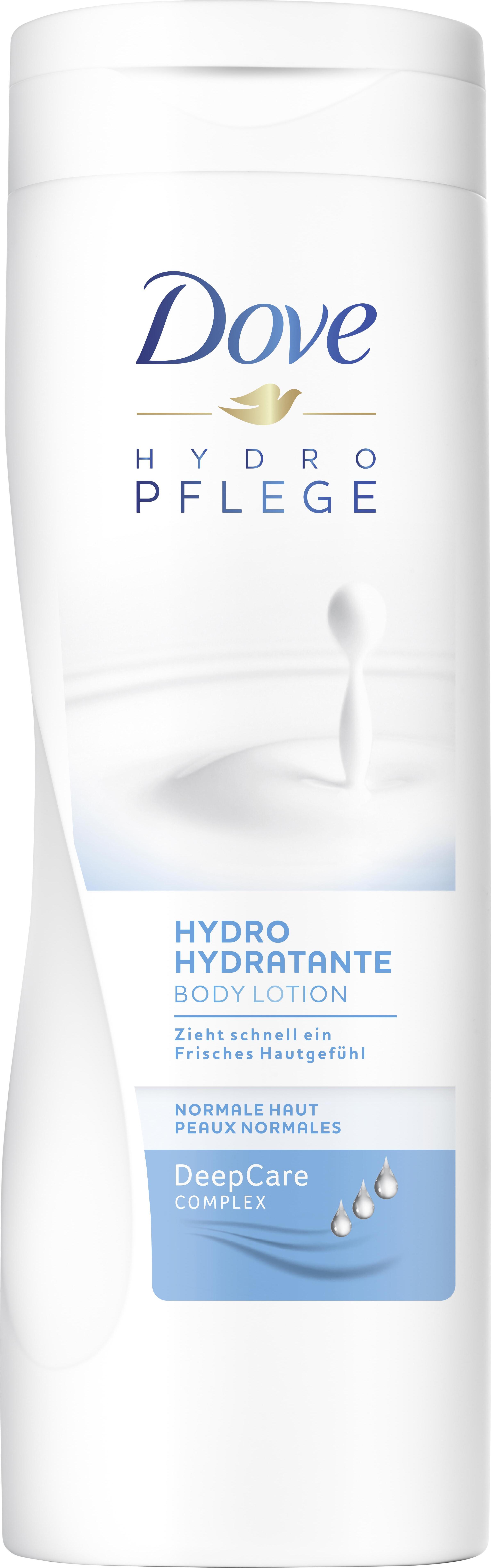 Dove, Hydro, Körperlotion, 400ml 3765160001