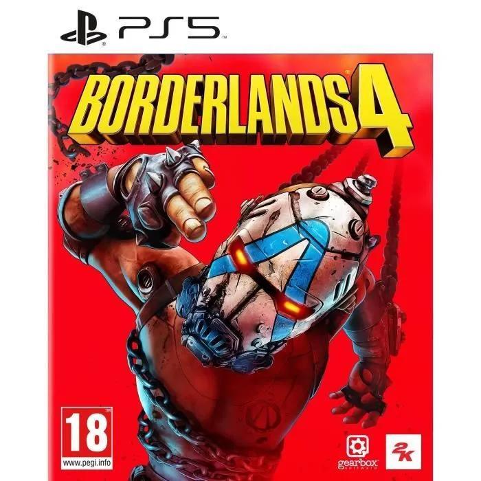 2K-Games 2K Borderlands 4, PlayStation 5, Multiplayer-Modus, M (Reif)