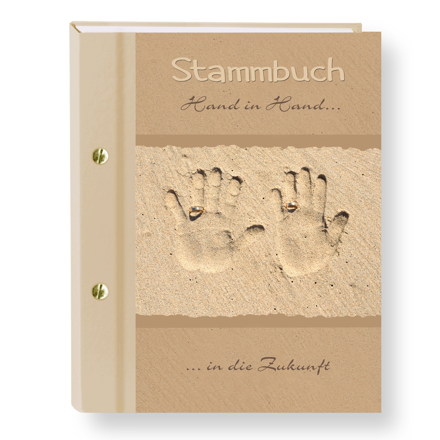 Familienbuch Stammbücher Fingerabdruck A5 türkis Stammbuch der Familie Indiv 