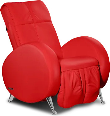 Massagesessel Keyton Retro H10 Farbe: Rosso
