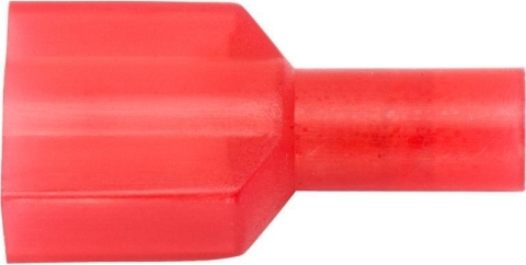 SWG Schraubenwerk Flachsteck-Zunge rot 0,5 - 1,0 mm² isoliert 100 Stück SWG 555 951 1 25