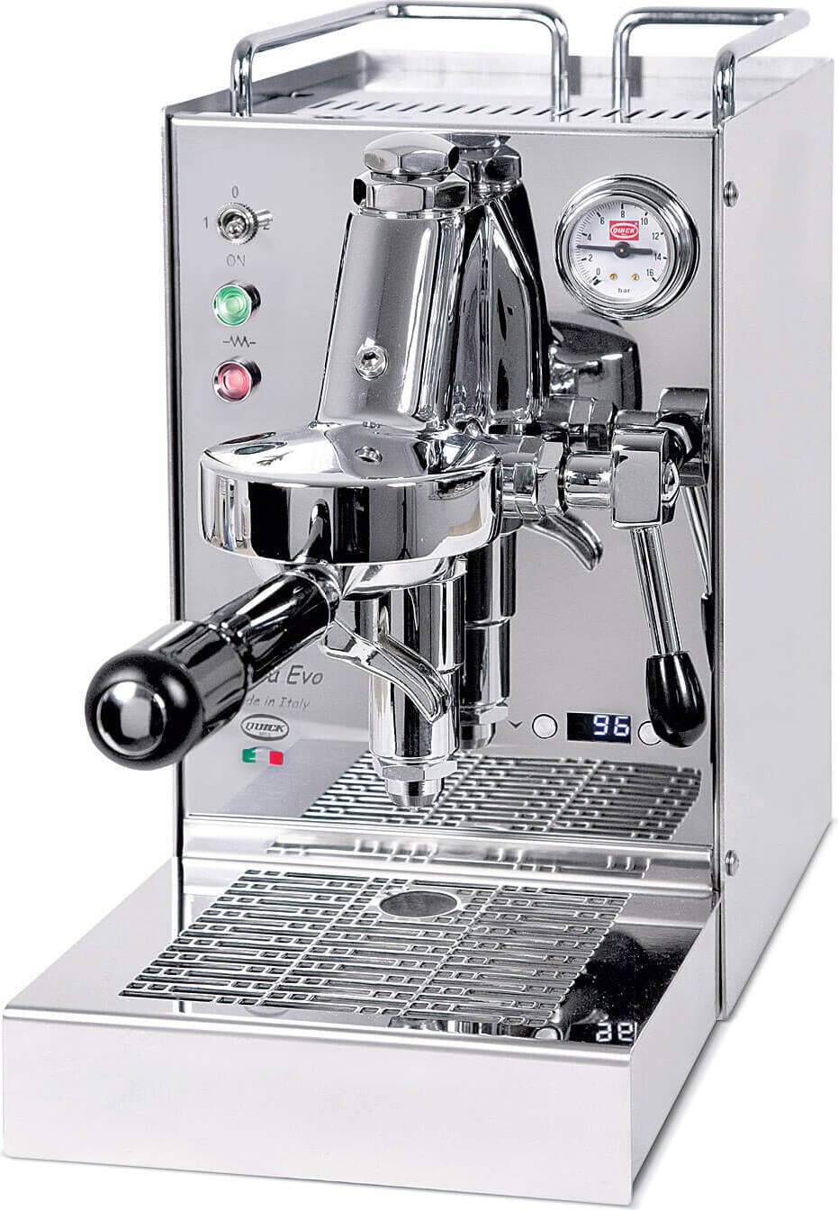 Quick Mill 0960 CAROLA INOX kávovar Espresso kávovar 1,8 l
