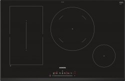 Siemens iQ500 ED851FSB5E, Čierna, Vstavaný, 80 cm, Indukčná varná doska so zónami, Sklokeramická, 4 zone(s)