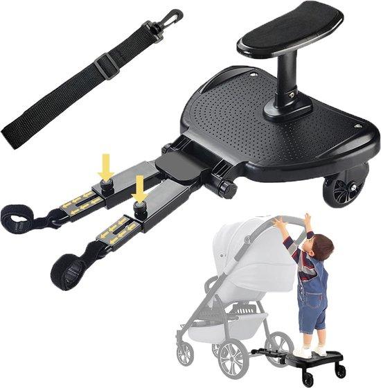 OEM Allgemeiner Kinderwagen-Buggy-Board mit Sitz und Dreifachplattform für alle Kinderwagen - Mehrfachplank - Mehrfahrplank 2026