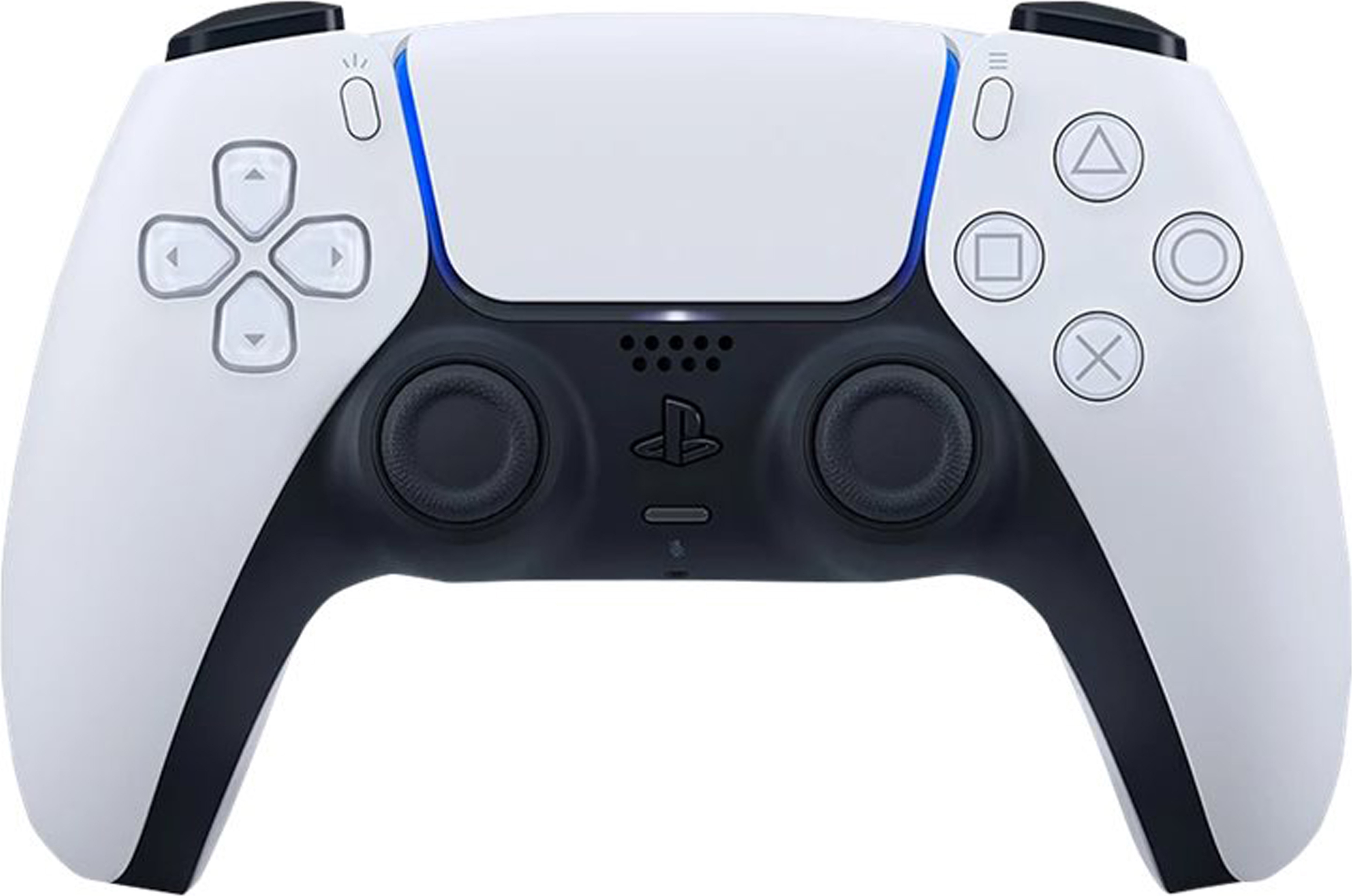 Sony DualSense Gamepad PlayStation 5 Analógový / digitálny Bluetooth / USB čierny, biely