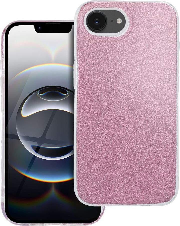 SHINING je vhodný pre IPHONE 16e (SE 4 2025) ružový