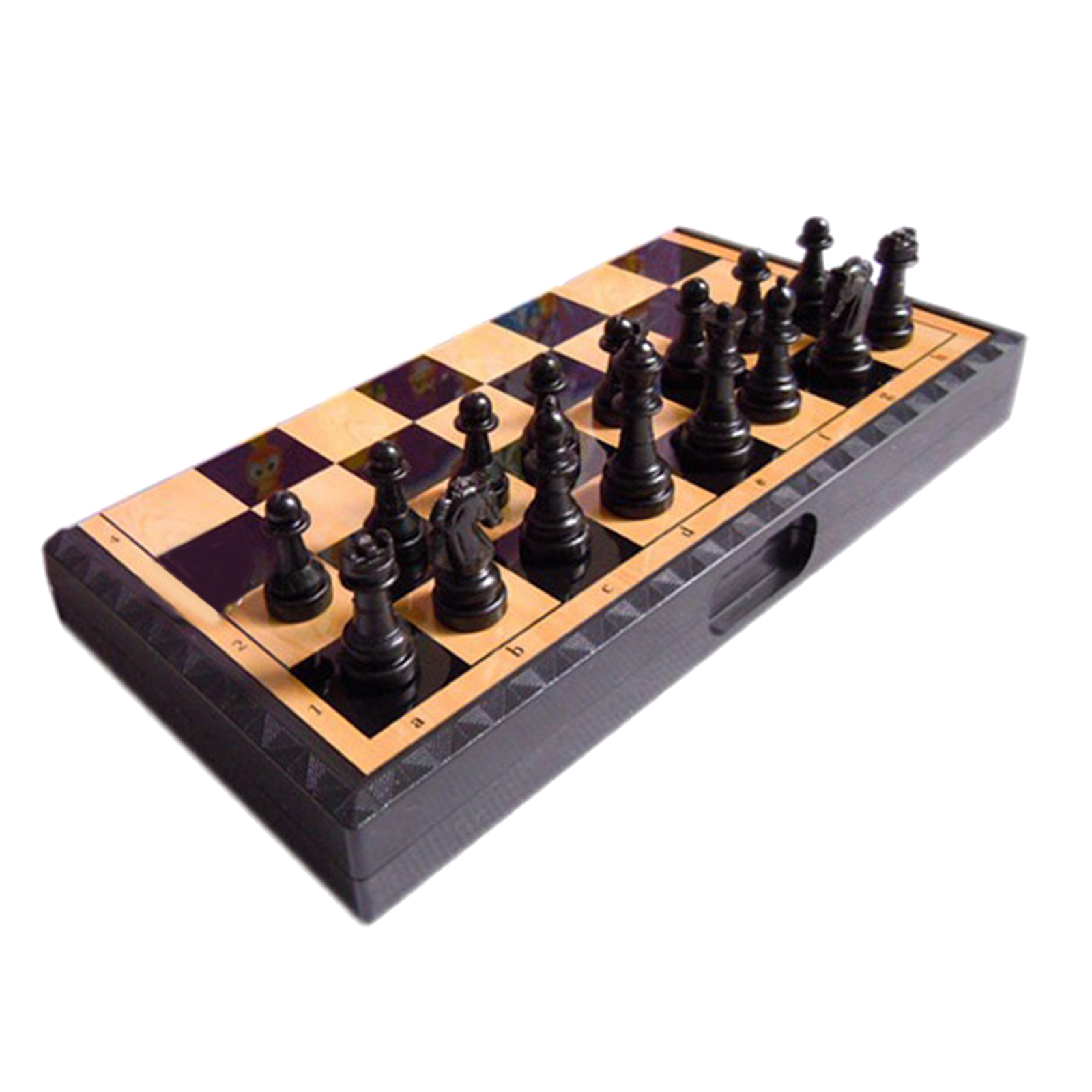 Tragbare Schach Magnetische Schach Stück Familie Brettspiel Spielzeug für 