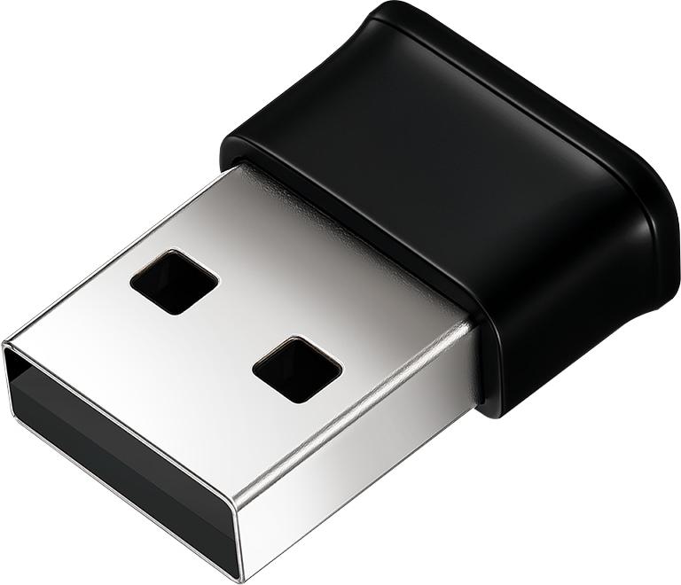 LogiLink WLAN Adapter WL0252 Dual-Band USB A mit bis zu 433 MBit/s Übertragungsgeschwindigkeit