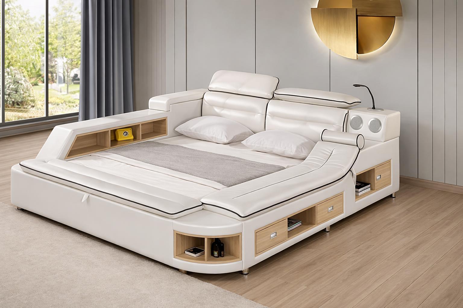 Luxus Bett 200x200 Komforthoehe Bildbrend59