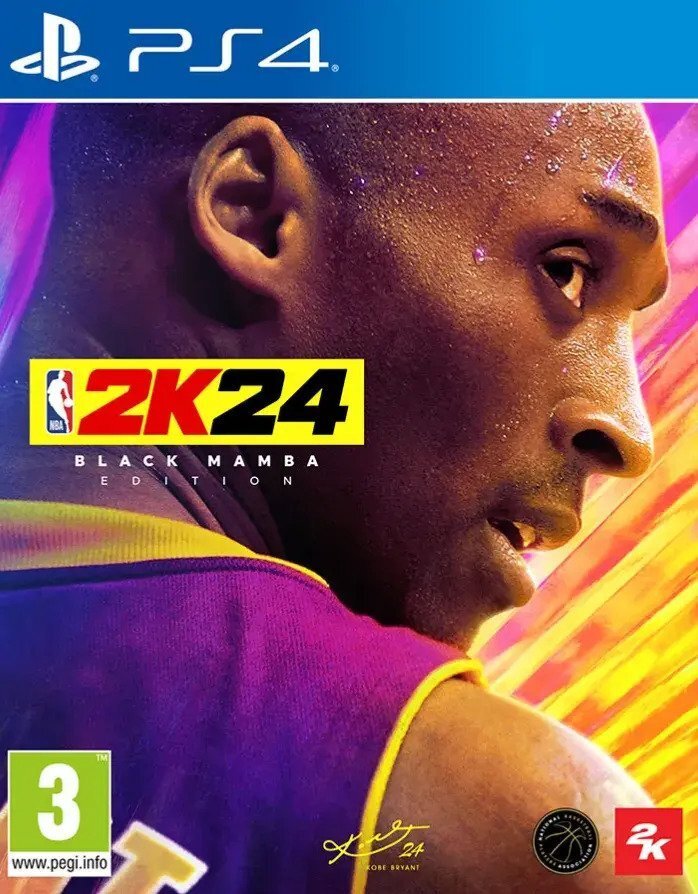 2K-Games NBA 2K24 (Kobe Bryant Edition) - PS4 PS4X-1316