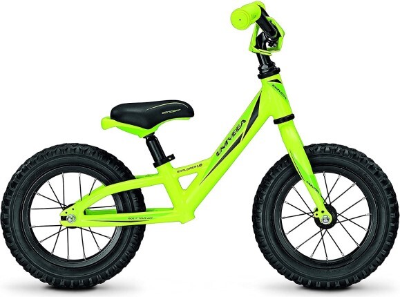 Univega Explorer 1.0 Laufrad 12 Zoll MTB KID gelb