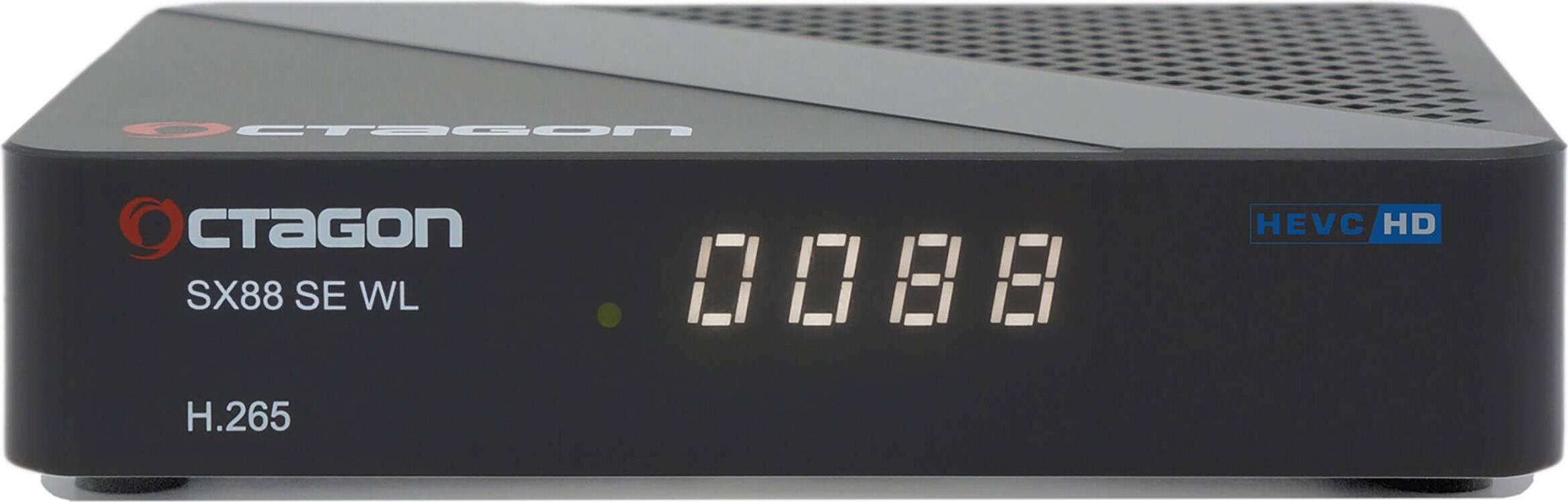 Octagon SX88 SE V2 WL Satelliten HD Receiver mit WiFi WLAN + Kartenslot HD Recei