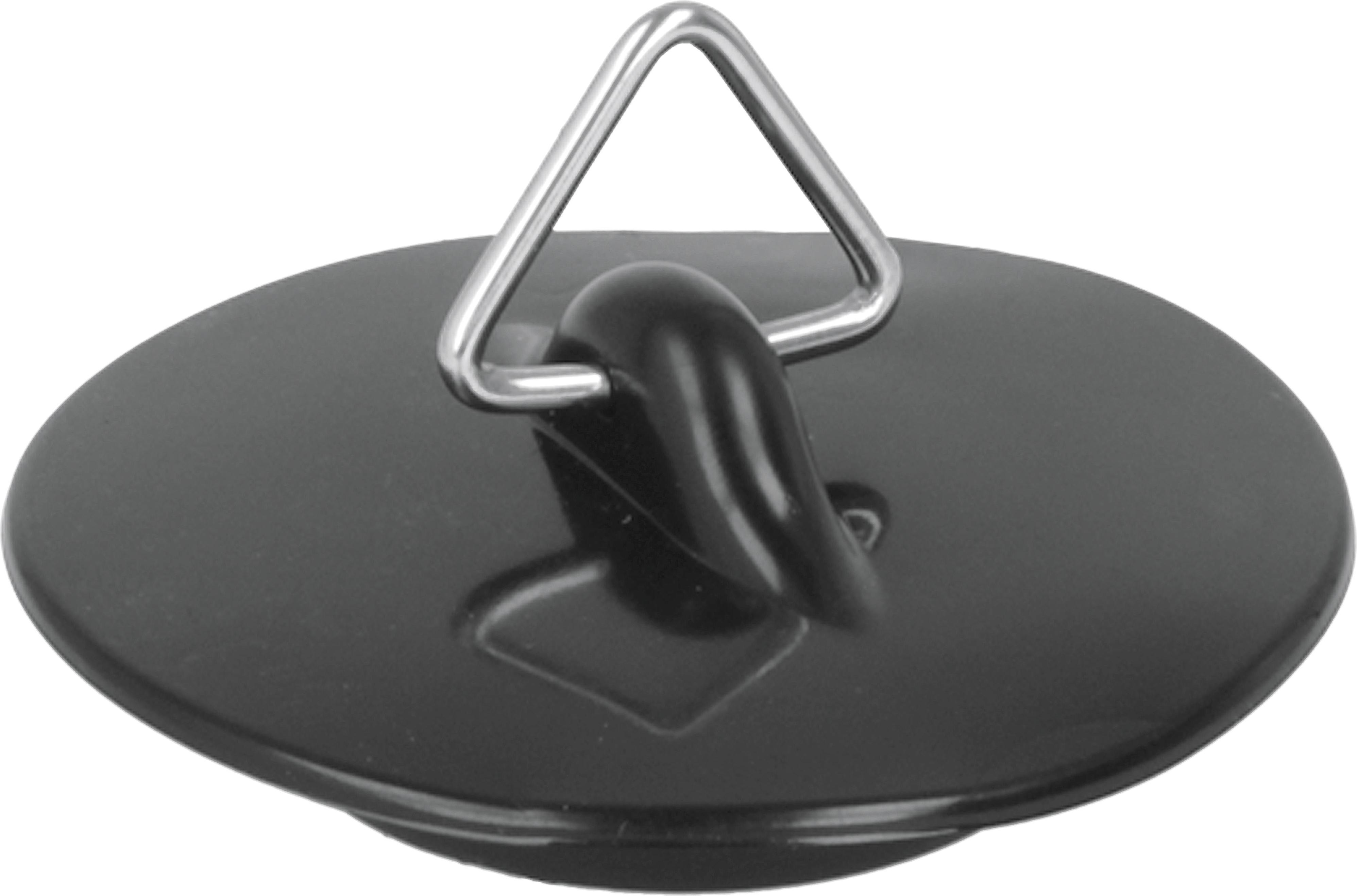 Metaltex 297552038 Abflussstöpsel 38-50mm Polychlorid, schwarz EKS102908