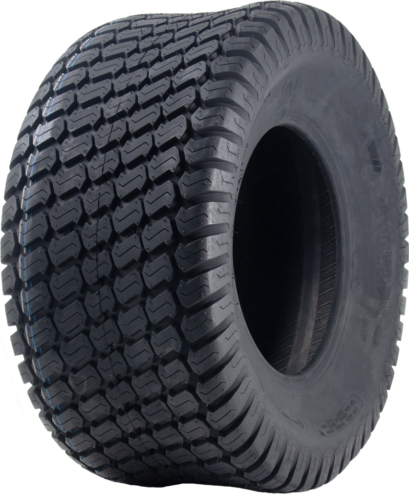 26x12.00-12 Pneumatika pre kosačky na trávu 4-vrstvová Multi Turf Grass P332 Journey Road Legal 810kgs