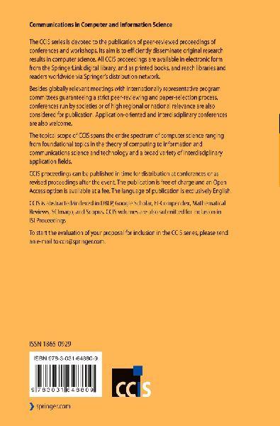 Springer Forschungstrends in den Bereichen Informatik und Informationssysteme in Südafrika