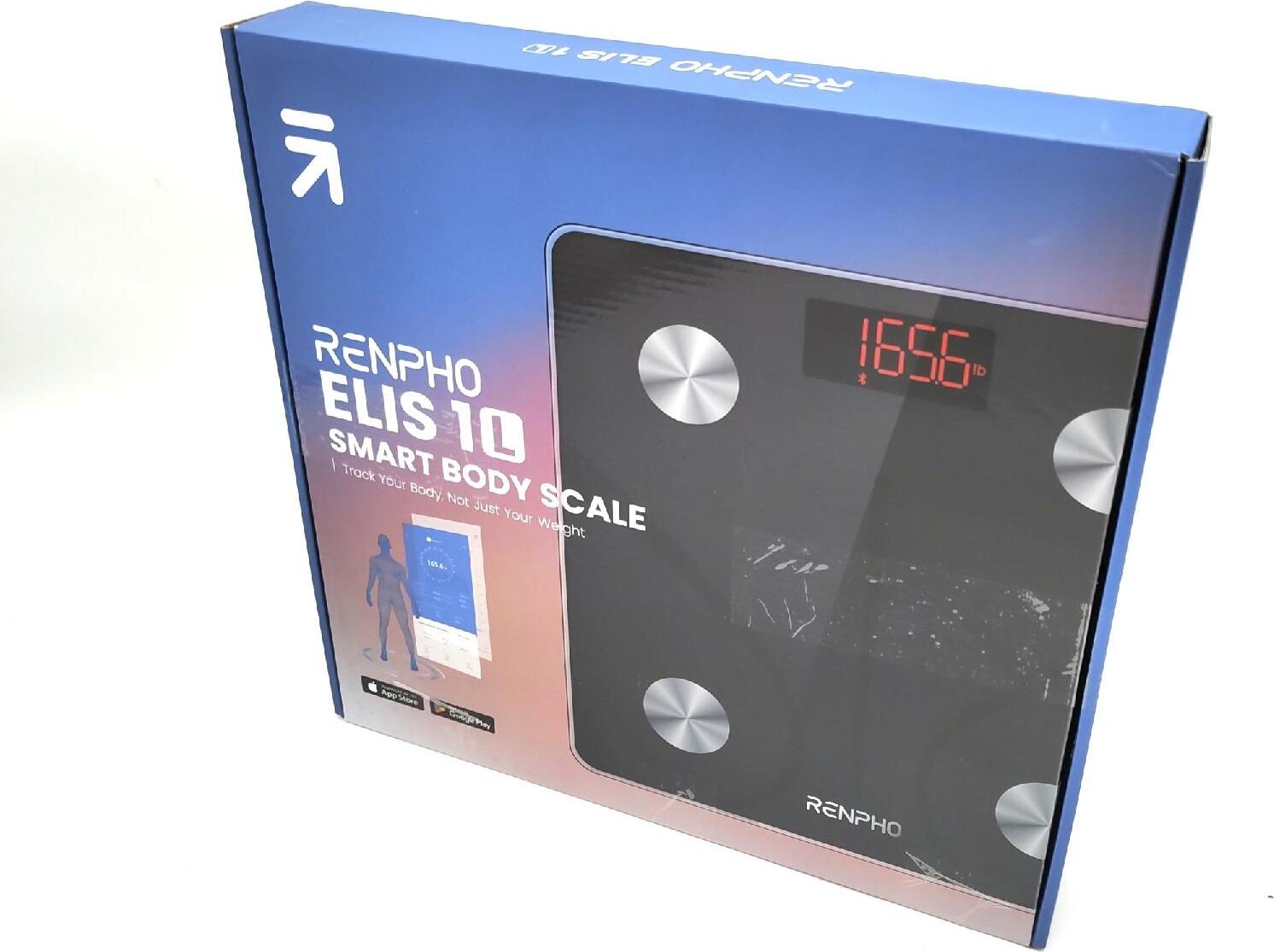 RENPHO Personenwaage Körperpflege Körperfettwaage Sensor Präzise Genauigkeit Waageset