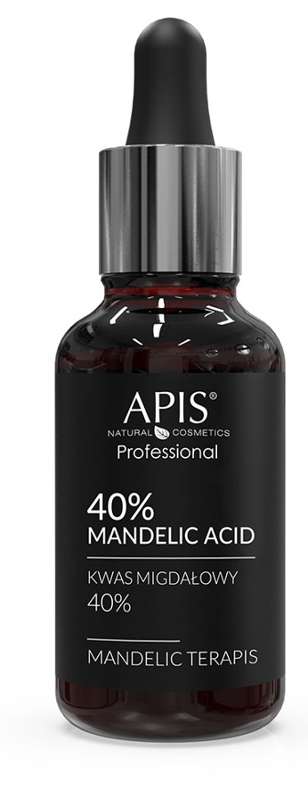 Mandelsäure 40% für Peeling Mandelsäure MANDELIC TERAPIS Apis 30 ml AS-108587