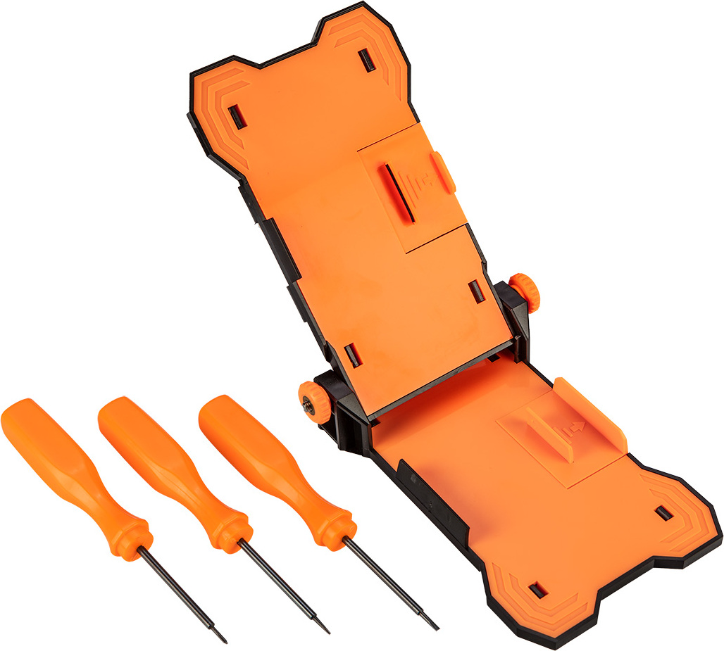 NEO TOOLS Profi Reparatur Handy Werkzeug für Smartphone Service-Reparaturset – 5,5 Zoll 06-123